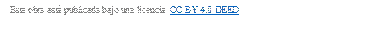 Esta obra est  publicada bajo una licencia  CC BY 4.0 DEED


