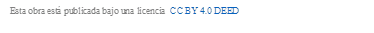 Esta obra est  publicada bajo una licencia  CC BY 4.0 DEED

