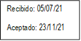 Recibido: 05/07/21
Aceptado: 23/11/21
