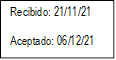 Recibido: 21/11/21
Aceptado: 06/12/21
