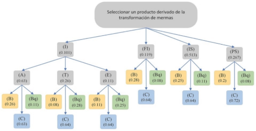 A diagram of a company structure
Description automatically generated