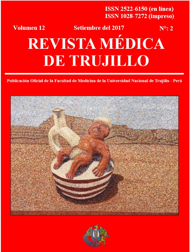 					Visualizar v. 12 n. 2 (2017): Revista Médica de Trujillo
				