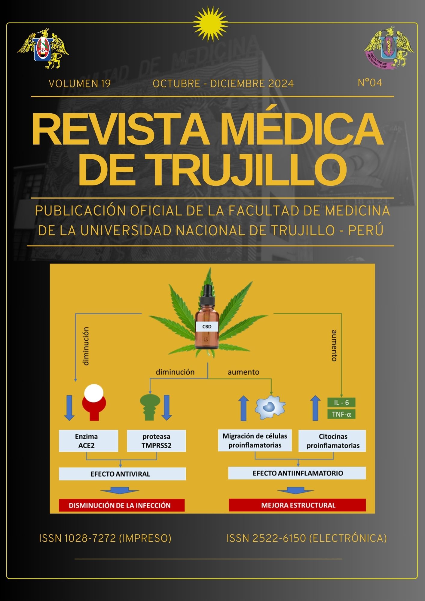 					Ver Vol. 19 Núm. 4 (2024): REVISTA MÉDICA DE TRUJILLO
				