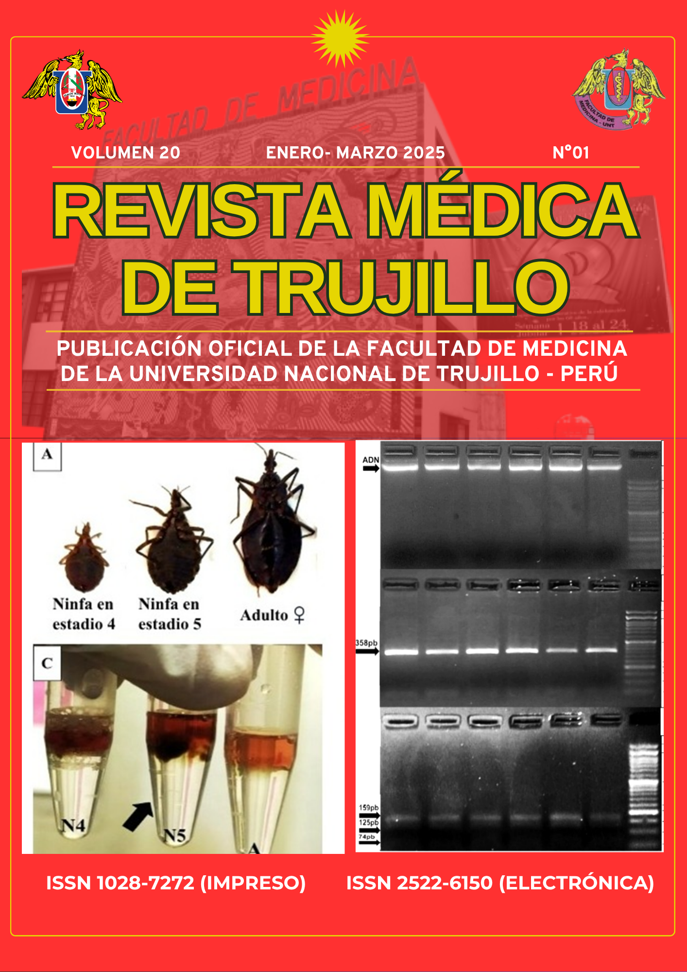 					Ver Vol. 20 Núm. 1 (2025): REVISTA MÉDICA DE TRUJILLO
				