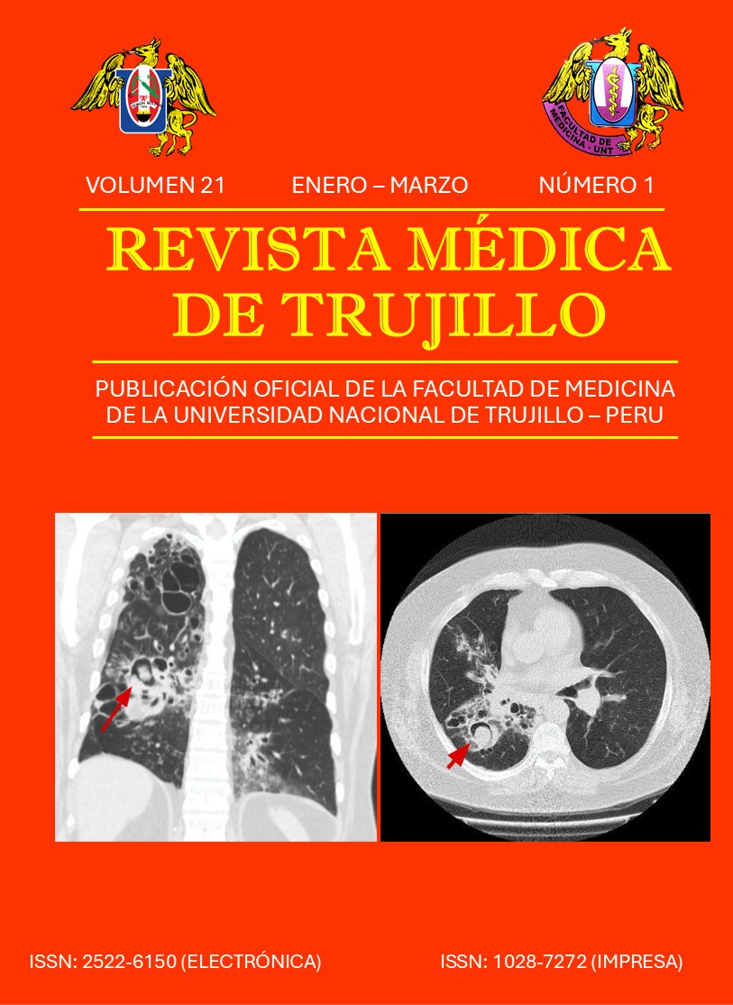 					View Vol. 21 No. 1 (2026): REVISTA MÉDICA DE TRUJILLO
				