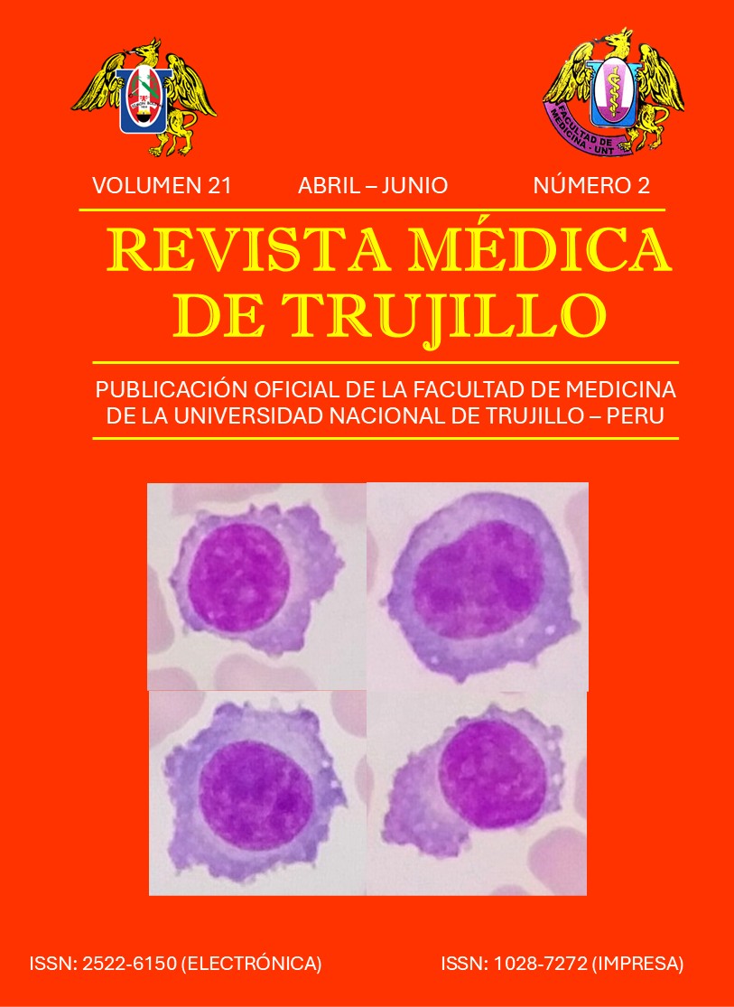 					View Vol. 21 No. 2 (2026): REVISTA MÉDICA DE TRUJILLO
				