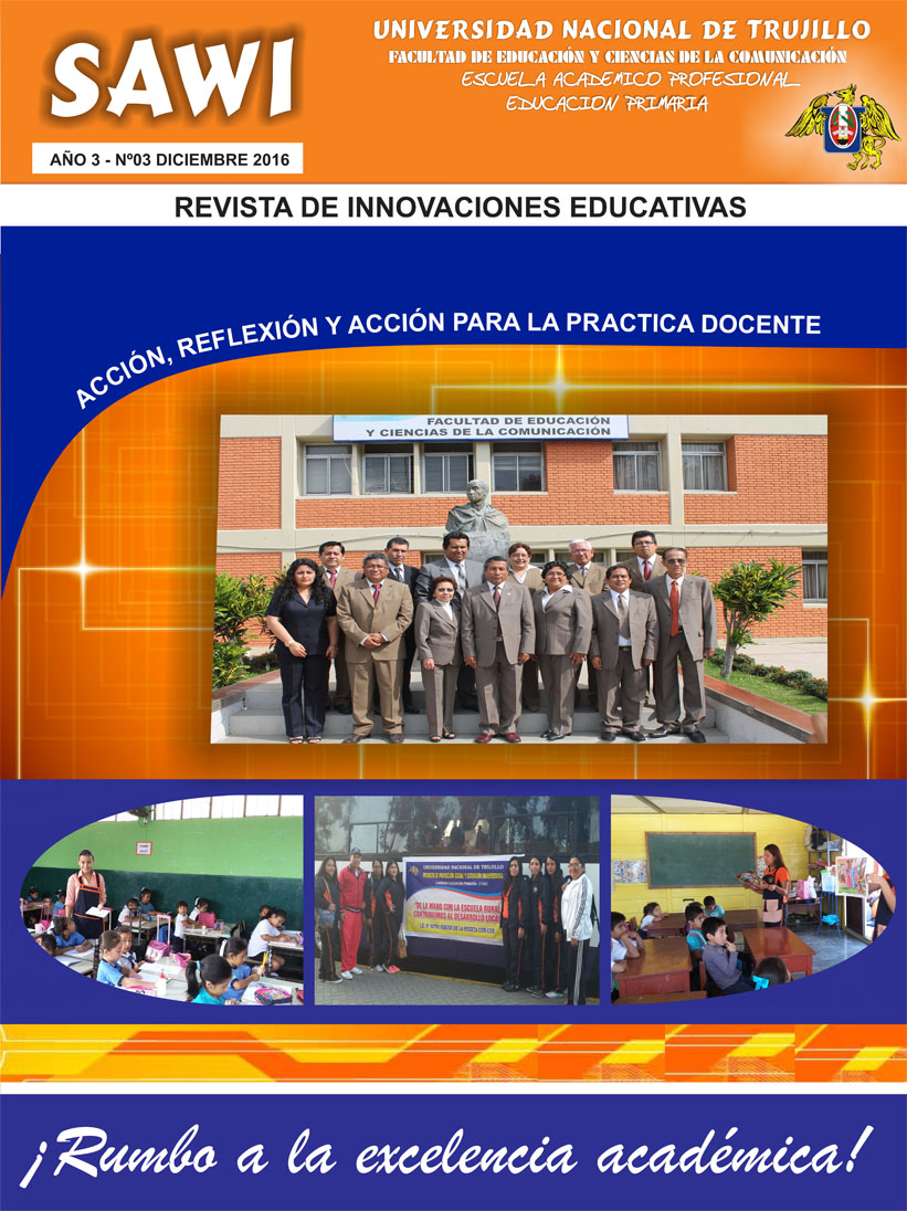 					Ver Vol. 3 Núm. 1 (2016): SAWI. Revista de Innovaciones Educativas.
				