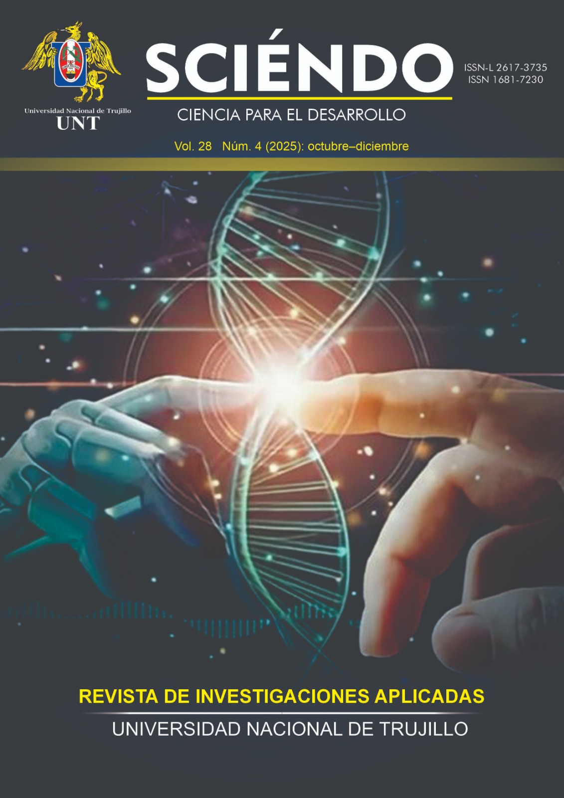 Portada de la revista SCIÉNDO Vol. 28 Núm. 4 (2025)