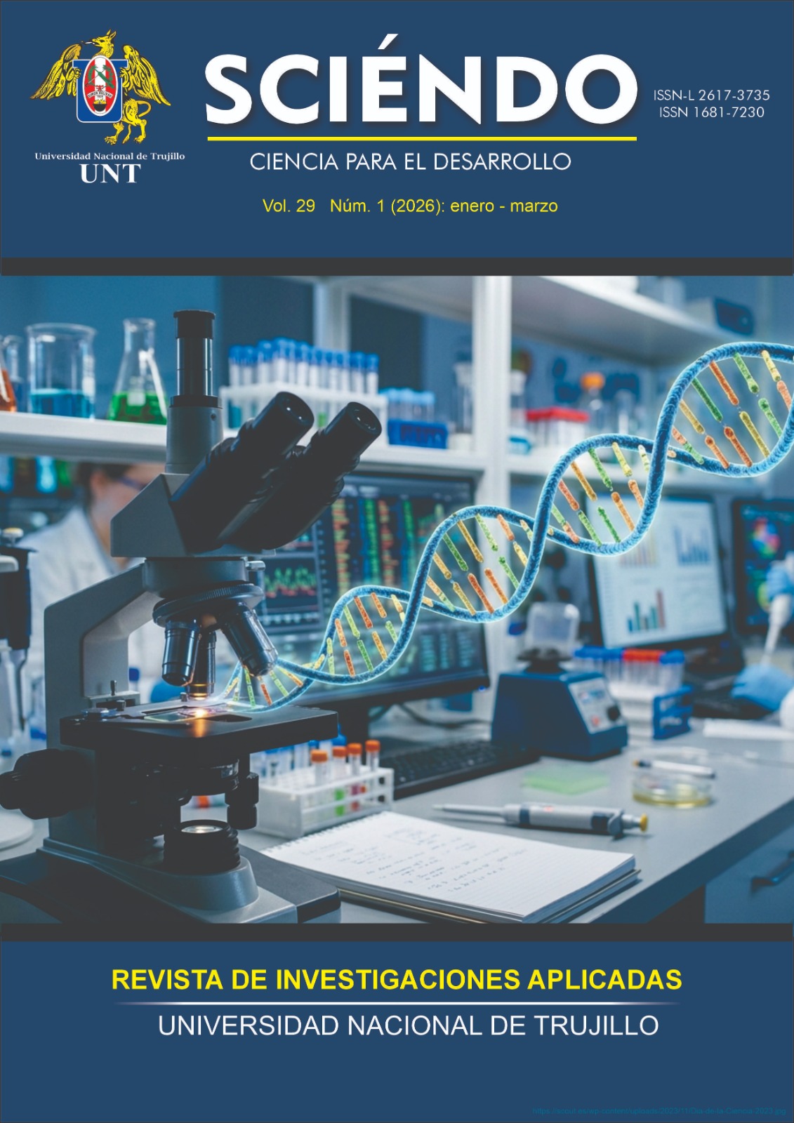 					Ver Vol. 29 Núm. 1 (2026): enero - marzo 
				