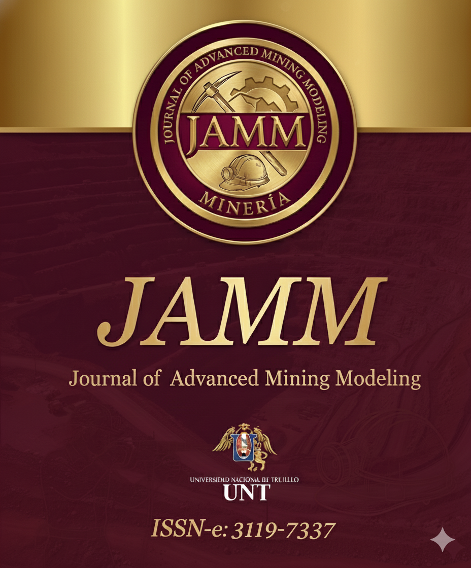 Journal of Advanced Mining Modeling