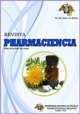 					Ver Vol. 3 Núm. 1 (2015): Pharmaciencia
				