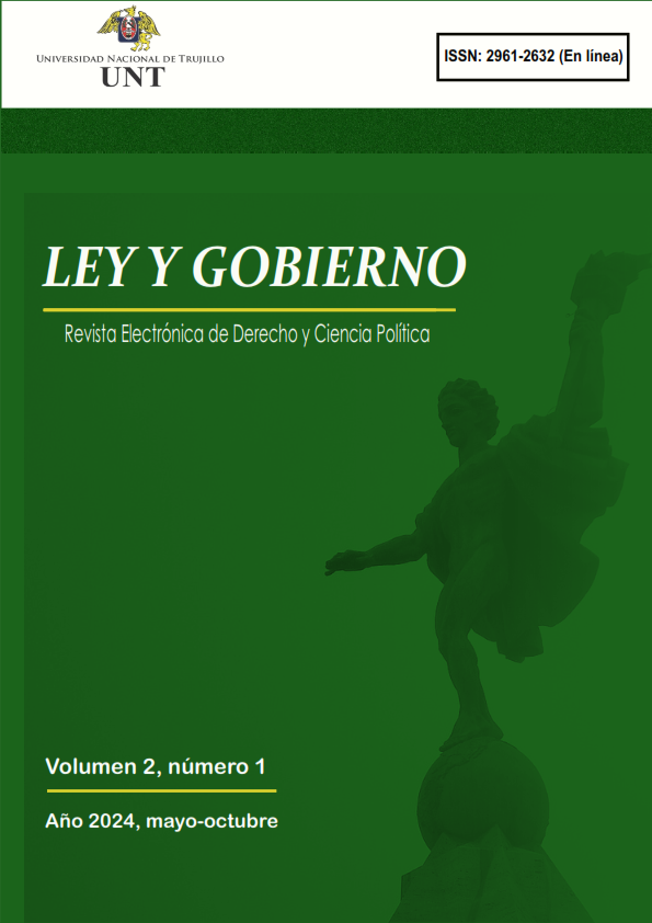 					Ver Vol. 2 Núm. 1 (2024): Ley y Gobierno
				